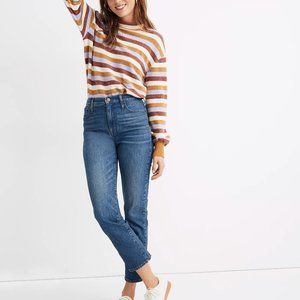 Madewell Classic Straight Jeans in Coldbrook Wash size 27